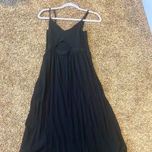 Aerie black sundress